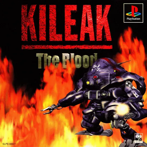 Kileak, The Blood (Japan)